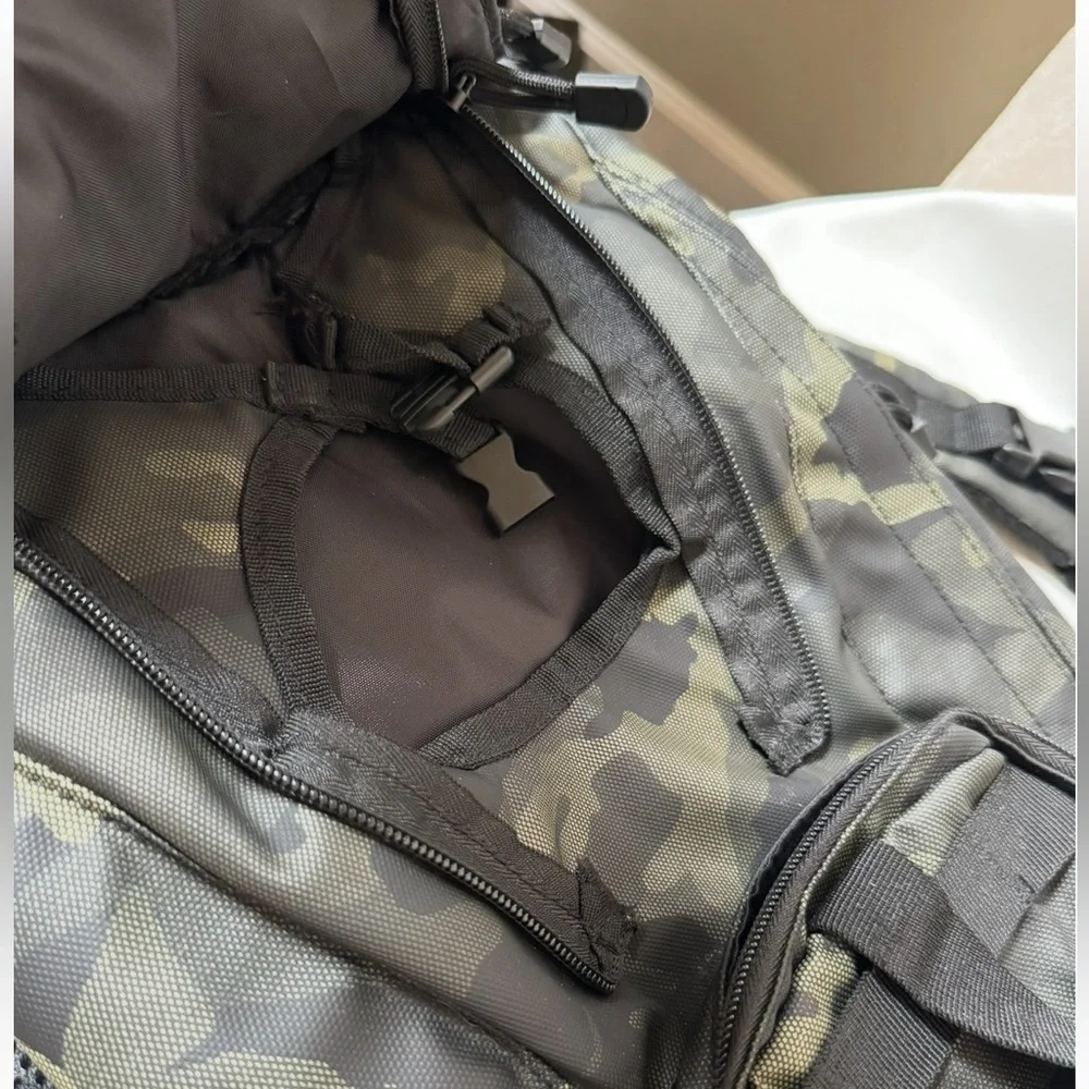 Duchamp tactical water pouch backpack